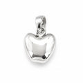 Apple Pendant 925 Sterling Silver by Hebron J.