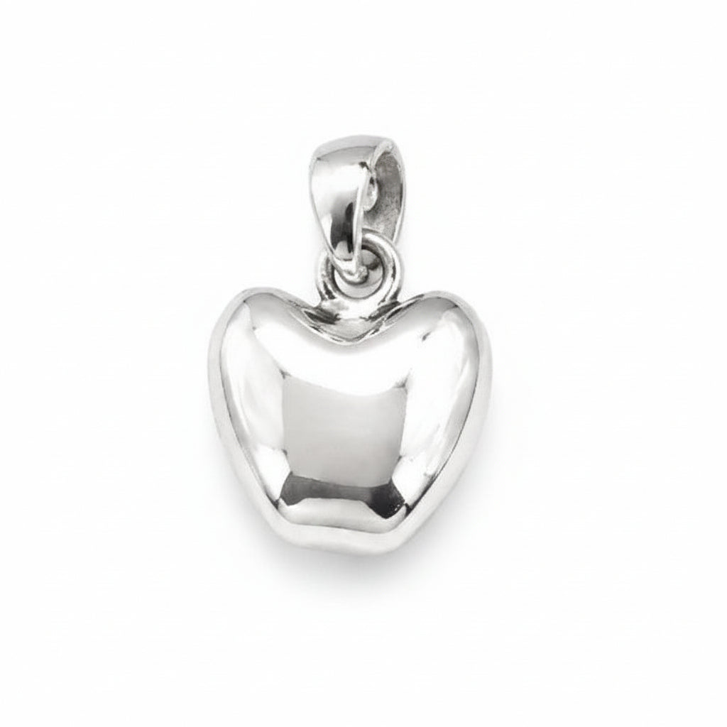 Apple Pendant 925 Sterling Silver by Hebron J.