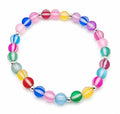 Rainbow Bracelet mixed with 925 Sterling Silver by Hebron J.