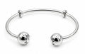 925 Sterling Silver 7 inch Bracelet Pan by Hebron J.