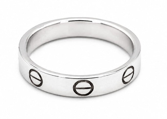 Classic Designers Ring Size 9 925 Sterling Silver by Hebron J.