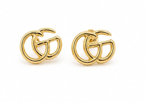 Small 10K GG Earring by Hebron J.