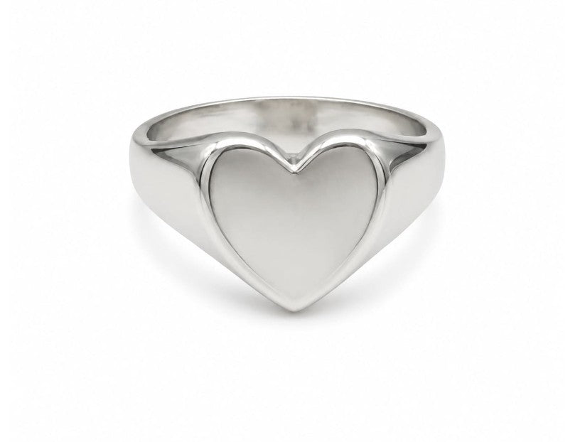 Anillo Corazon #7 by Hebron J.