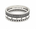 Anillo Pan-do #7.5 by Hebron J.