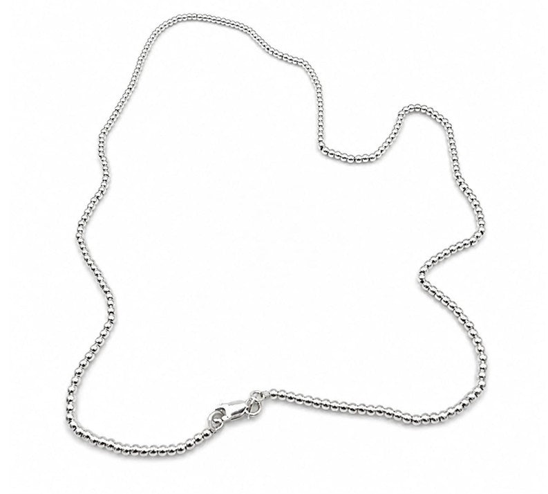 Collar Bolitas 22in by Hebron J.