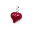 Corazon Rojo Pendant by Hebron J.