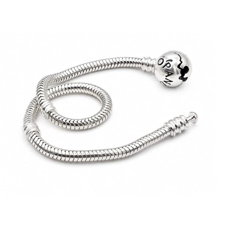 Sterling Silver 925 Beautiful Pan Bracelet by Hebron J.