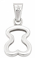 925 Sterling Silver OSO Pendant by Hebron J.