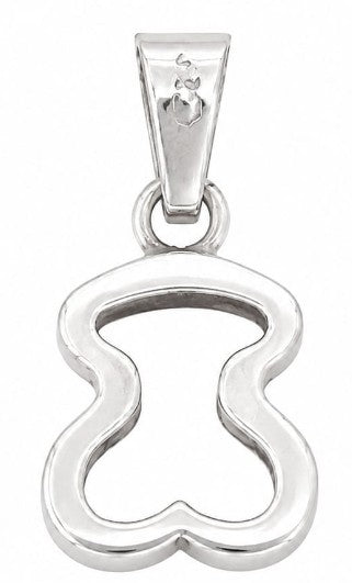 925 Sterling Silver OSO Pendant by Hebron J.