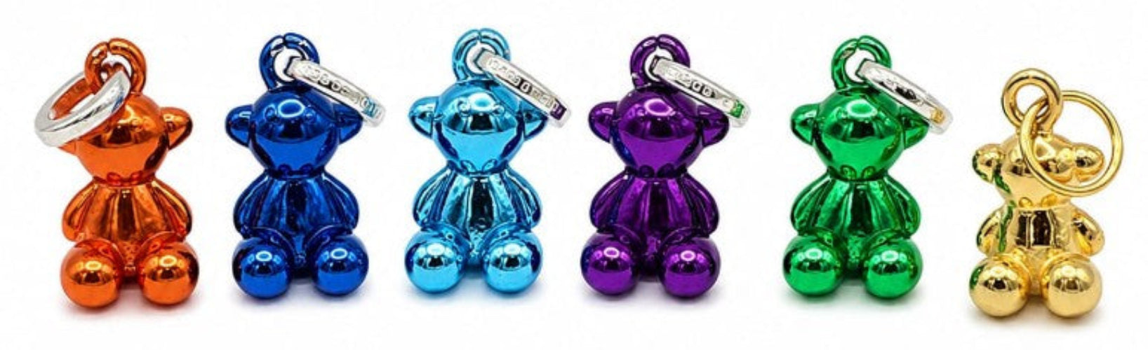 925 Sterling Silver OSO Pendant by Hebron J.