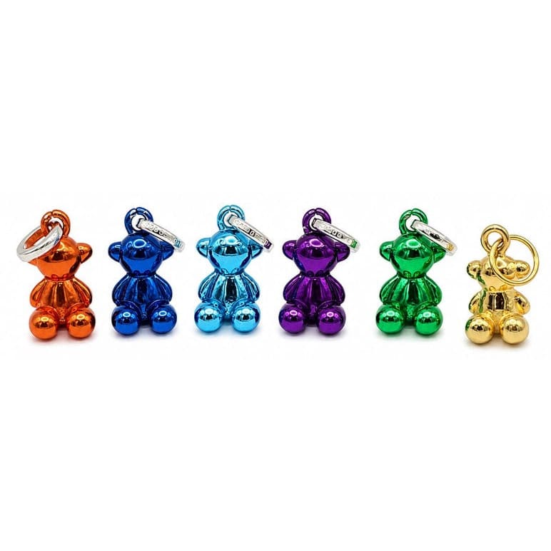 925 Sterling Silver OSO Pendant by Hebron J.